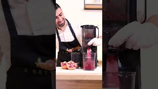 How To Make Pomegranate Juice In Juicer 🧃 [upl. by Einneb]