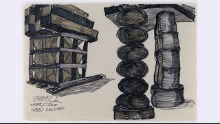 The making of Phyllida Barlow folly [upl. by Nwahsid]