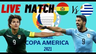 Bolivia Vs Uruguay Live Match  Copa América 2021  Youtube Hero Akash  YTHA  Akash Gaming [upl. by Leda]