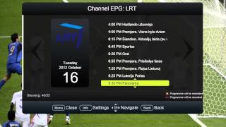 IPTViQ Channel List [upl. by Kaule]