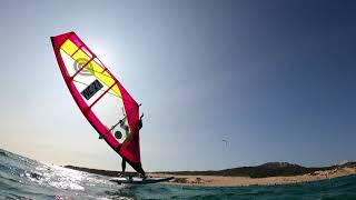 My first steps into windsurf foil freestyle [upl. by Acilejna860]