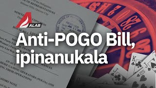 AntiPOGO Bill ipinanukala ALAB Newscast [upl. by Tavish820]