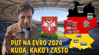 Put na Evro 2024  kuda kako zašto [upl. by Naitsabas]