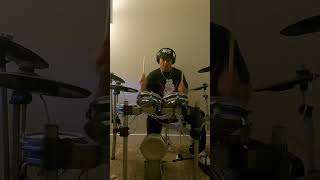 Super heaven October drum cover [upl. by Anayt]