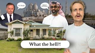 Why Abu Dhabi Profits from Australian Housing and YOU dont  Punters Politics [upl. by Loretta]