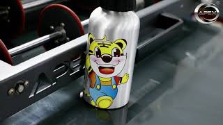 APEX fast printing speed UV6090X print on bottles [upl. by Evangelin]