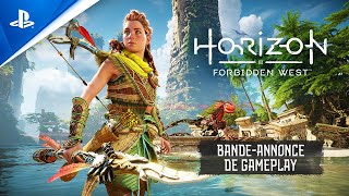 Horizon Forbidden West  Bandeannonce de gameplay capturée sur PS5  4K [upl. by Fullerton]