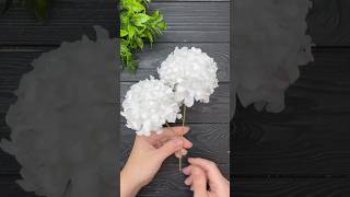 How to make Easy Tissue Paper Flowers DIY Paper Craft Tutorial [upl. by Brentt]