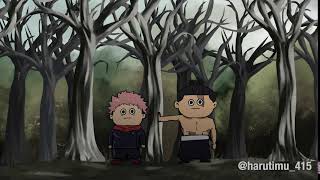 POV Youre Hanami Jujutsu Kaisen Fan Animation [upl. by Banquer]