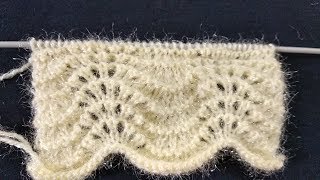 Sweater Design  Easy Sweater Design In Hindi  Natural Style [upl. by Estele]