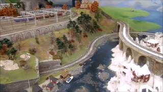 Miniatur Wunderland Hamburg  Largest Model Railway in the World [upl. by Eceinwahs]