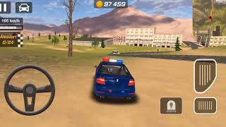 ✅Police Drift Car Driving Simulator  3D Police Patrol Car Crash Chase Games  Android Gameplay [upl. by Selohcin]