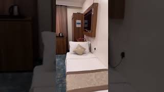 Manar Al Huda Hotel In Makkah Hijra Road 400Mtr travel makkahhotels umrah love vlog story [upl. by Zohar499]