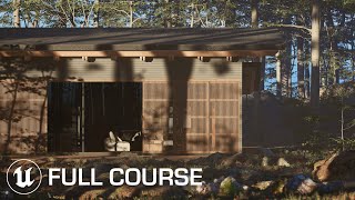 Unreal Engine 5 for Architecture  Full Beginner Course [upl. by Larina293]