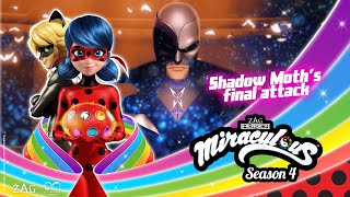 TRAILER FINAL  SEASON 4  🐞 Shadow Moths Final Attack ☯️  Miraculous [upl. by Rad413]