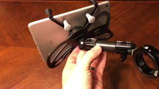 67 Designs and Ram Mount X grip iPad mount [upl. by Airb]