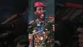 Thomas Sankara Africas Revolutionary Hero history shorts shortsvideos [upl. by Jarrett]