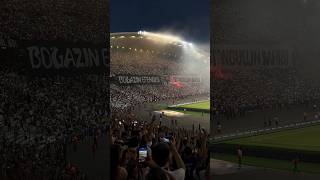 Besiktas fans know how to create an amazing atmosphere 🔊 [upl. by Yand]