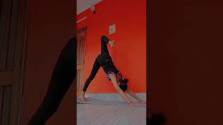 🧘🤸yoga yogagirl yogapractice flexibility [upl. by Nerval]