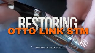 Saxophone Mouthpiece Refacing NYC Full Restoration [upl. by Ayatahs]