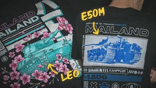 Triple Merch Challenge E50M Leo amp Bert World of Tanks [upl. by Pleasant]