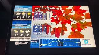 The Weather Network Overnight Music Saturday November 11 2023 [upl. by Ycnahc]