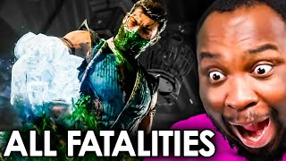 The Mortal Kombat 1 Fatalities are INSANE [upl. by Yrreiht475]