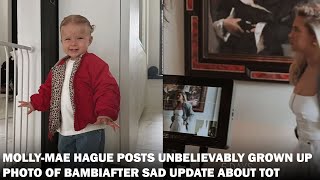 MollyMae Teases Big News in 5 Days amp Shares Pic of Bambi as Tommy Fury Speaks Out PostSplit [upl. by Dodge]