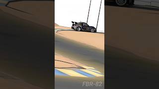 Trying to push the car to its limits to end up backiring at the 2nd last corner lmfao [upl. by Nwahsud138]