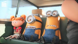 Minions The evil family HD CLIP [upl. by Ardnuaed]