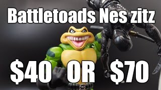 Premium DNA Battetoads ZITZ Action Figure Review [upl. by Akinehs831]