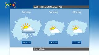 RTF1  Wetter vom 20 Juni 2024 [upl. by Bourn548]