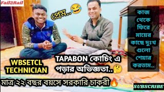 মাত্র 22 বছর বয়সে সরকারি চাকরি🫡govt job tips by Fail2Railchannel alp rrb wbp railwayexam [upl. by Shirl]