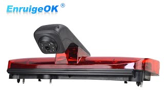 Ford Transit Connect 2014 2015 2016 Brake Light Reversing Camera [upl. by Demy]