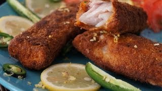 Ethiopian Food  Fried Fish n Mitmita recipe  Breaded Nile perch Asa Injera Kitfo Doro Berbere [upl. by Esten]