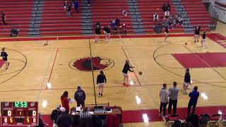 Warrenton High vs Wentzville Liberty High School Girls Varsity Basketball [upl. by Airamat]