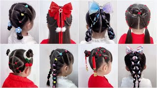 Ponytails Updos amp Braid Tutorials  Elegant Braids Buns and Ponytails [upl. by Eleanor]