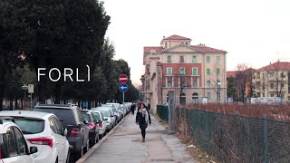 FORLI  few hours in Forli [upl. by Nosyerg]