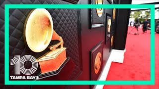 Live Grammys 2022 red carpet arrivals [upl. by Kieffer]