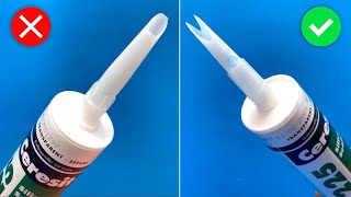 This Silicone Trick Will Change the Way You Apply Silicone [upl. by Thorin]