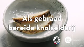 Als gebraad bereide knolselderij  Groenten in de hoofdrol [upl. by Notlrahc487]