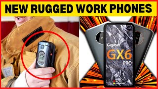 NEW RUGGED WORK PHONES 2023 2 New Rugged Business Phones You NEED to SEE [upl. by Eelime]