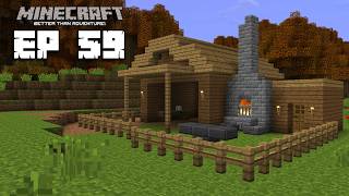 Blacksmith  Minecraft Beta Better Than Adventure  EP 59 [upl. by Nivart]