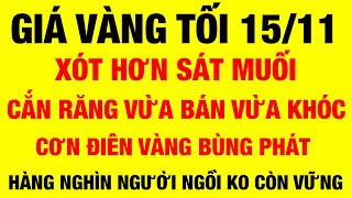 Giá vàng 9999 hôm nay  mới nhất 15112024  giá vàng hôm nay  giá vàng 9999  giá vàng mới nhất [upl. by Ardnaskela]