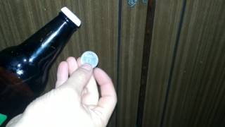 How to open a bottle with a coin [upl. by Thais]