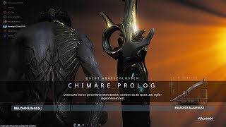 Warframe Quest Chimäre Prolog DeutschGerman [upl. by Medeah]