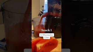 Quick Easy 1 Day Juice Cleanse juicecleanse cleanse fypage Pause the video for recipes 👊 [upl. by Tolmann]