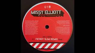 Missy Elliott featuring Ludacris  Gossip Folks Fatboy Slim remix  HQ [upl. by Guendolen898]