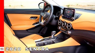 New Nissan Sentra 2020 Interior Cabin [upl. by Emelia150]