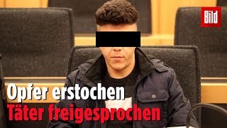 Flüchtlingshelfer erstochen Können sechs Messerstiche Notwehr sein [upl. by Pavel]